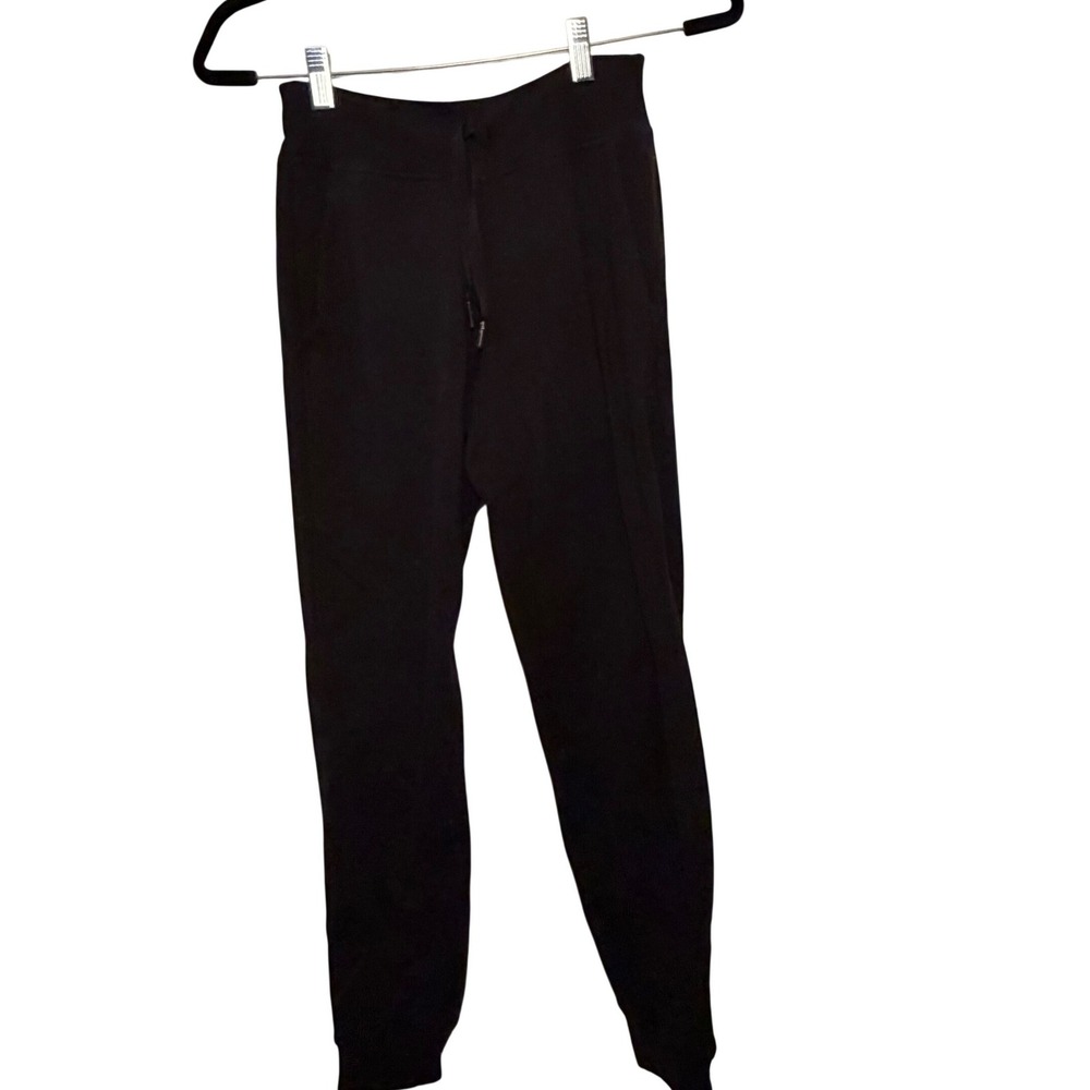 Lululemon Scuba Jogger Black Size 4 High Ris Athleisure Loungewear